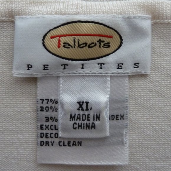 Cardigan Sweater and Sleeveless Tank EUC sz XLg - Picture 7 of 11